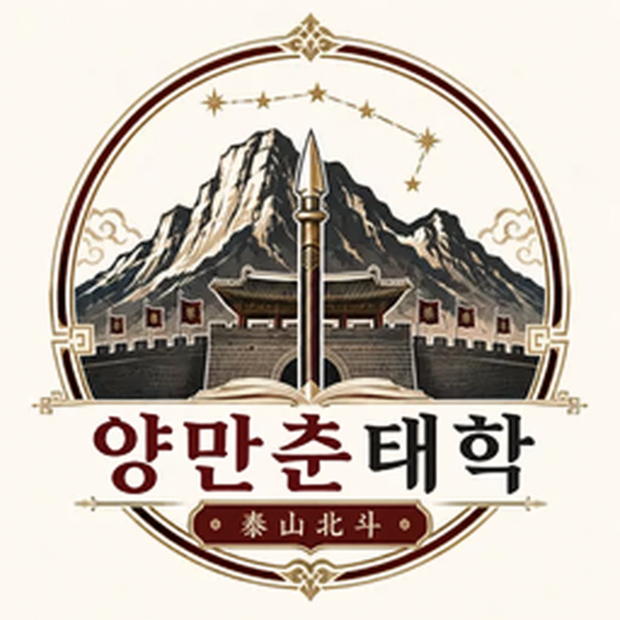양만춘 태학 로고